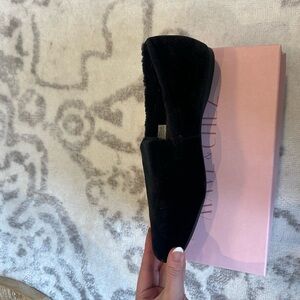 Black Women's slippers